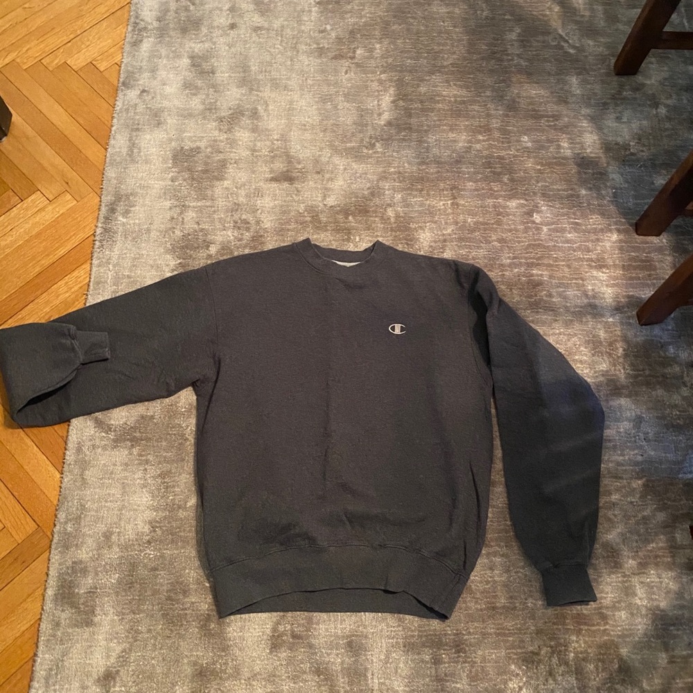 Crew neck sweatshirt